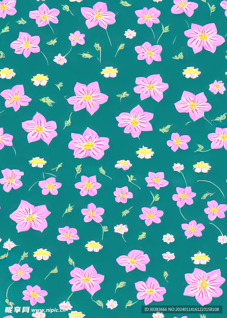 花