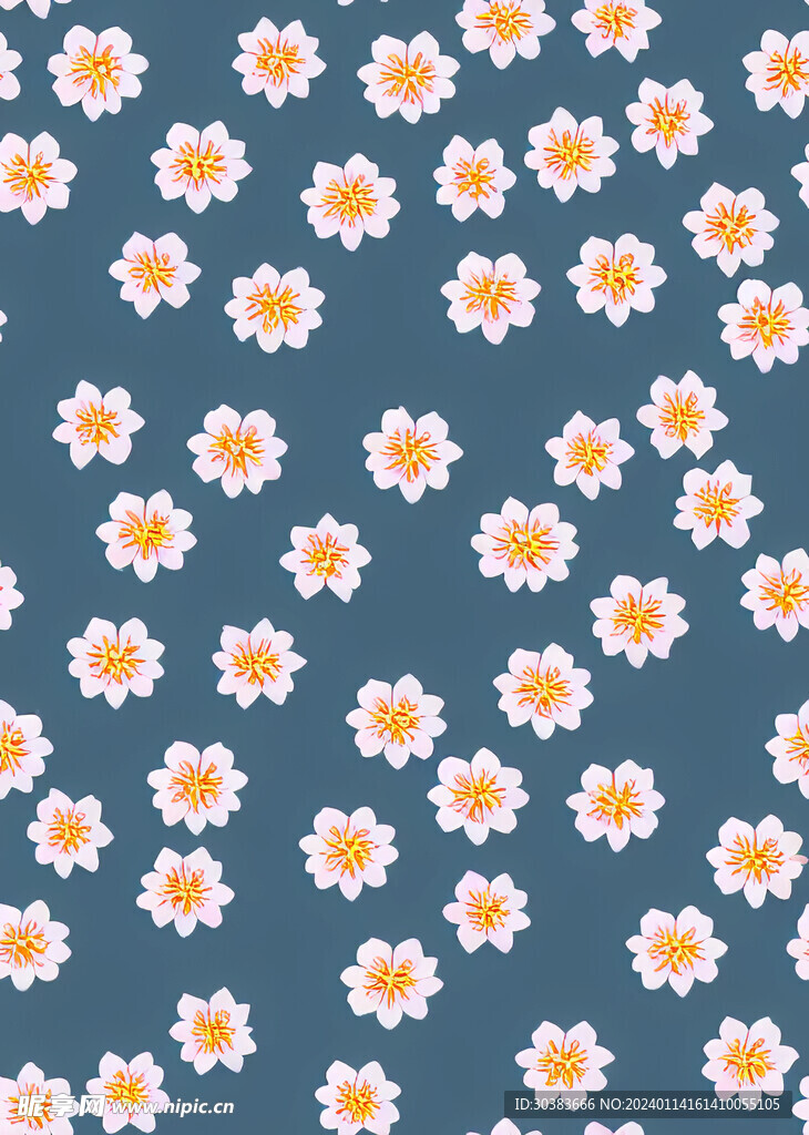 花