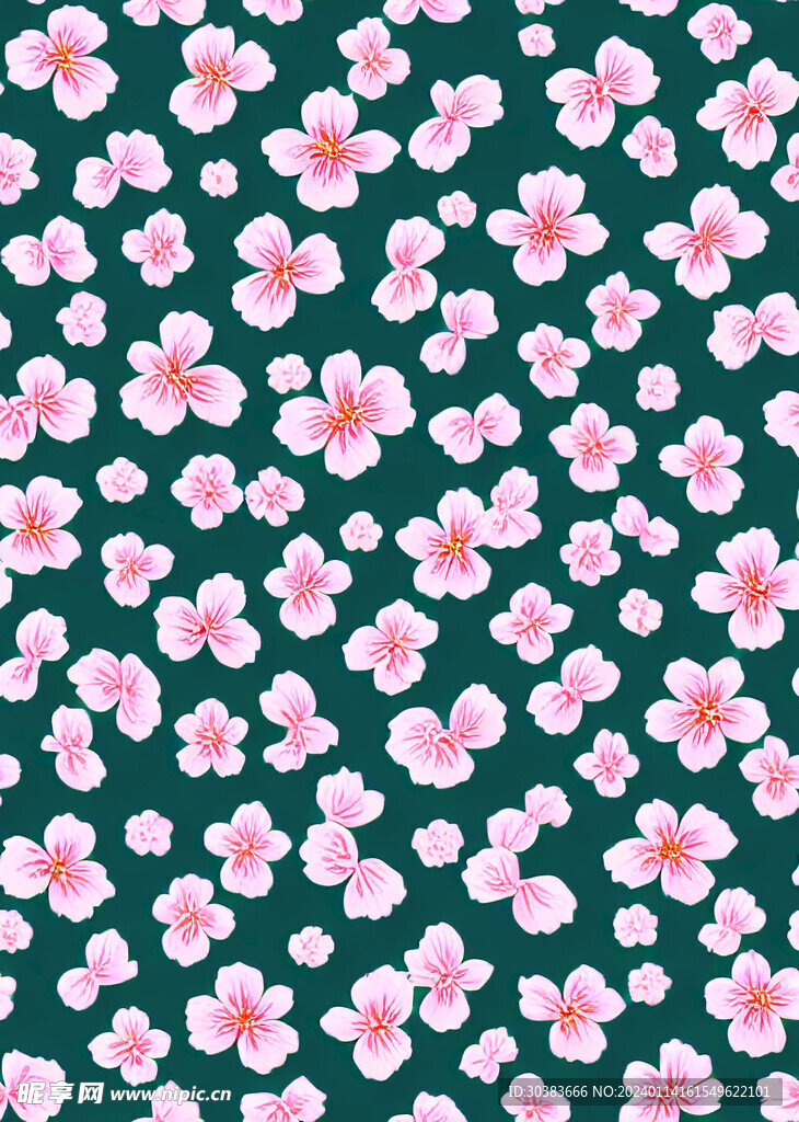 花