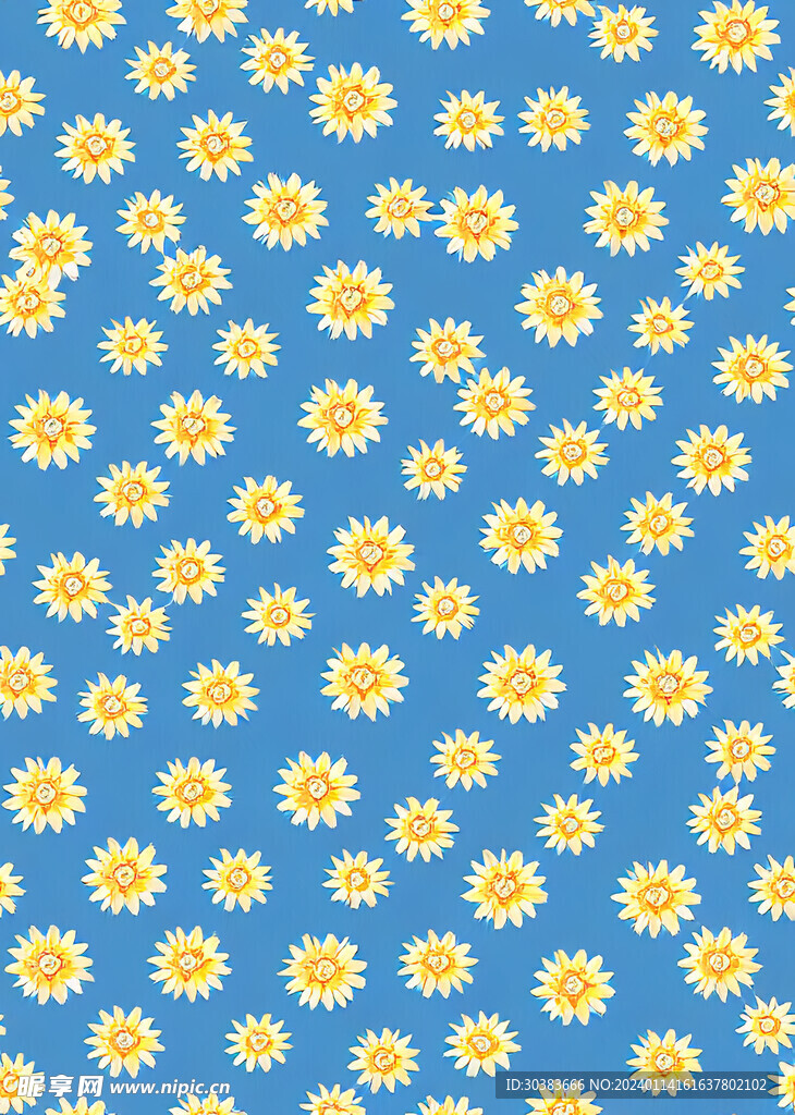 花
