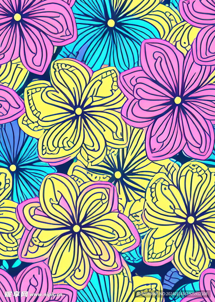花