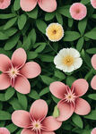 花