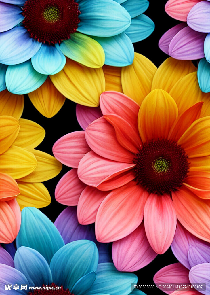 花