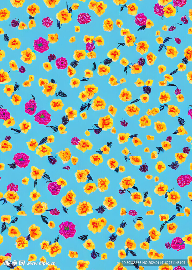 花
