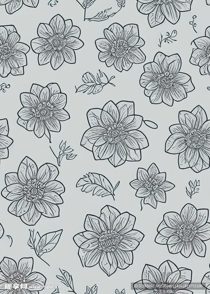 花