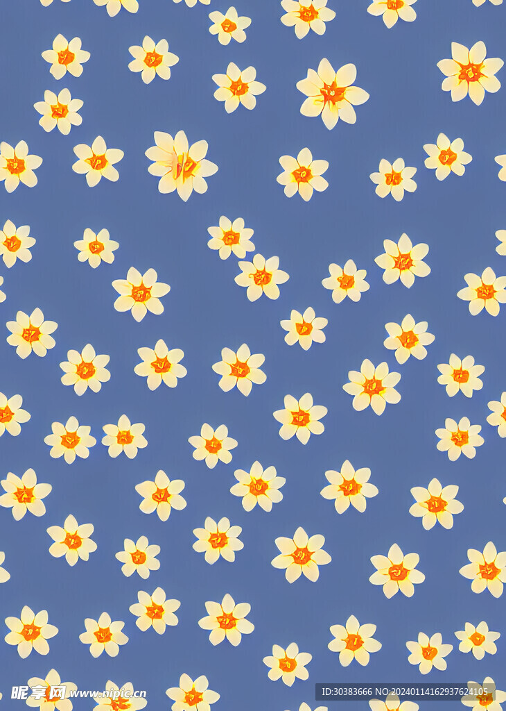 花