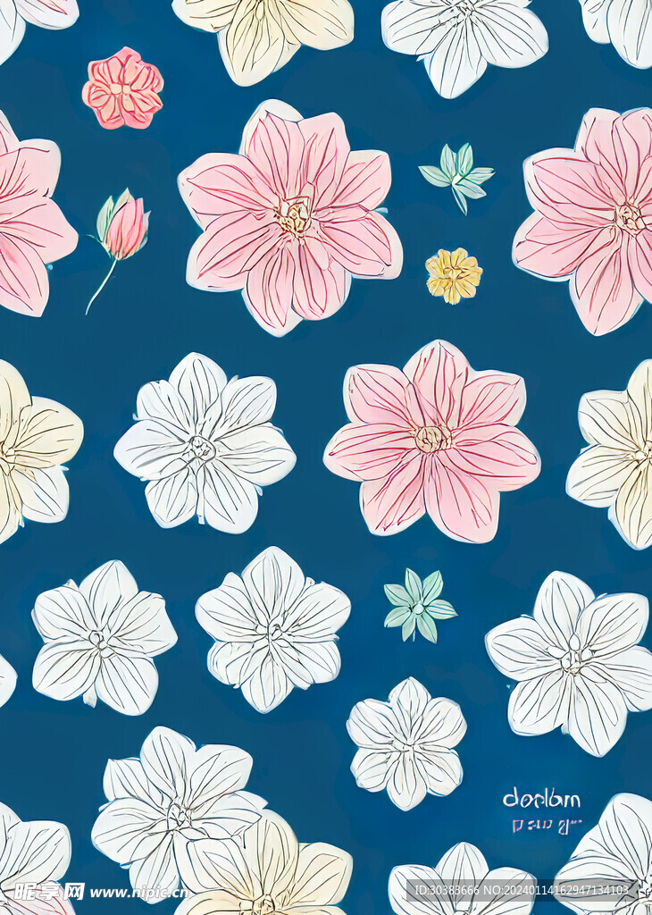 花