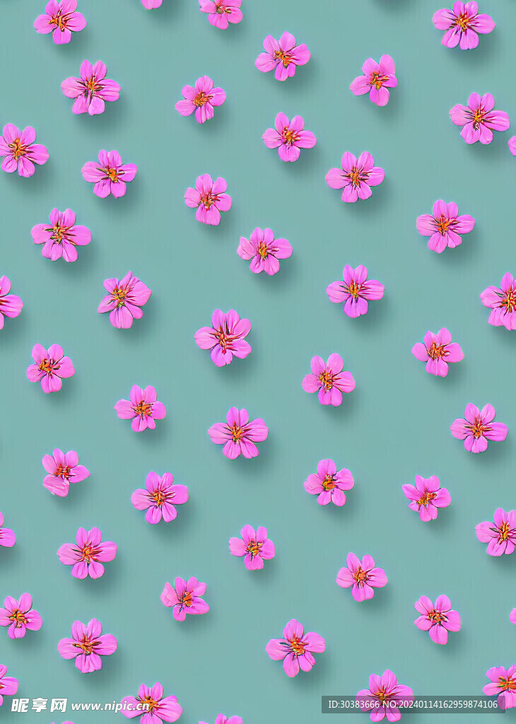 花