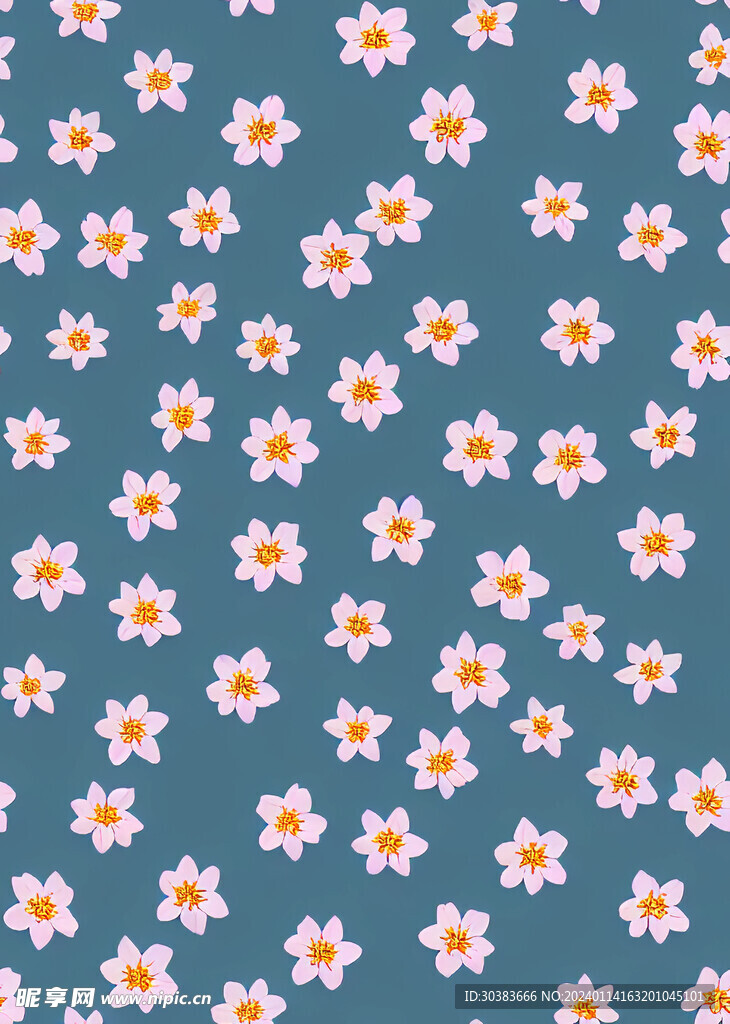 花