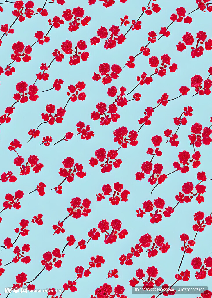 花