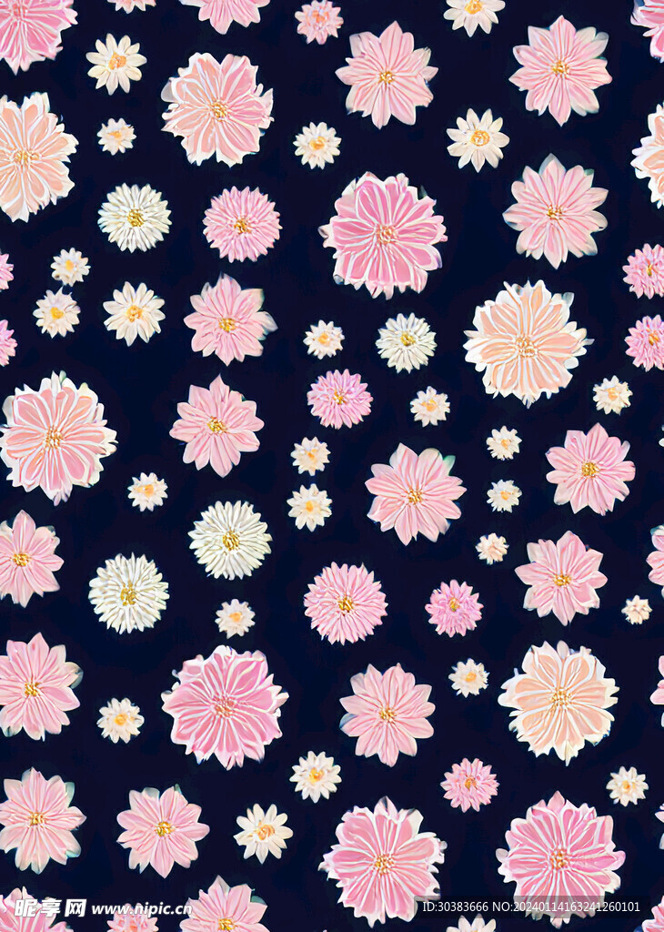 花