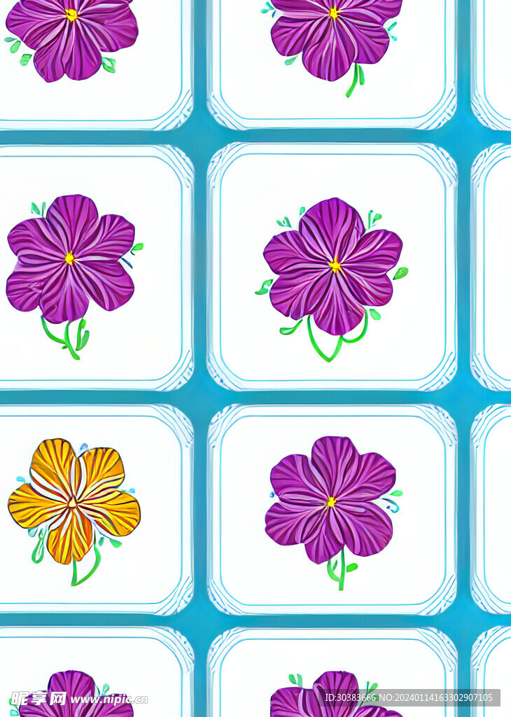 花