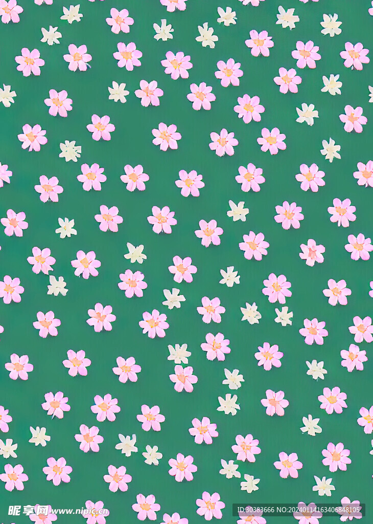 花