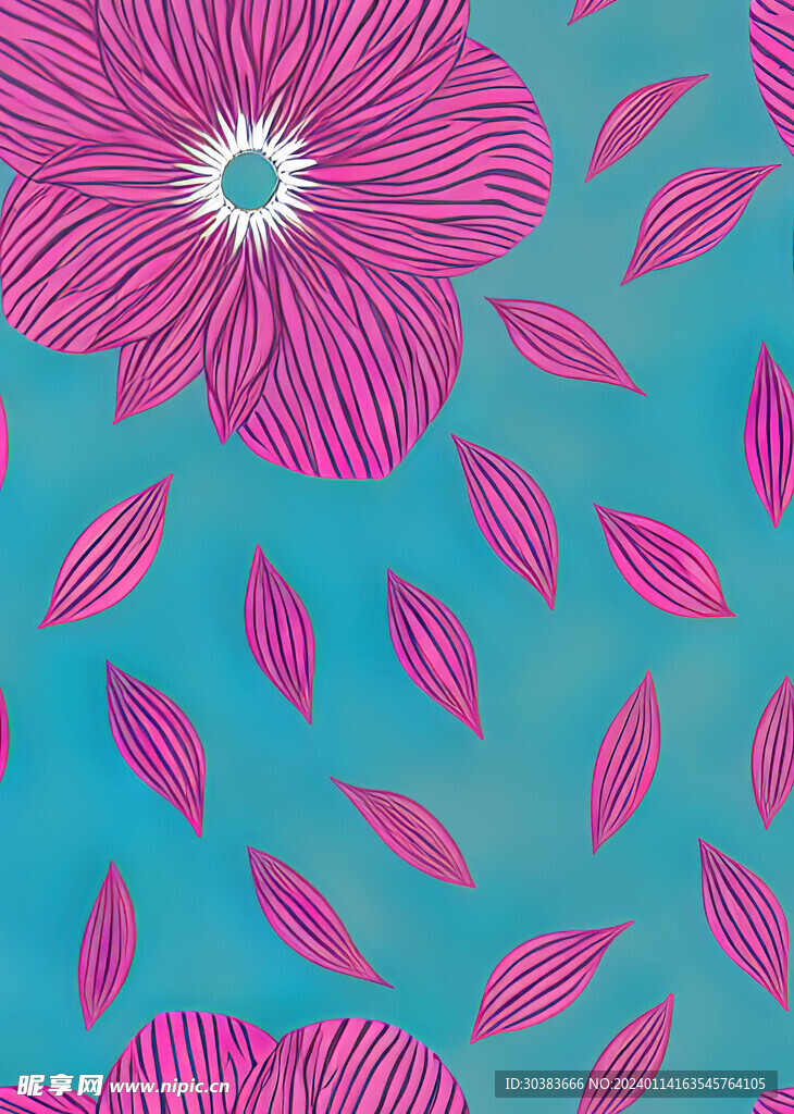 花