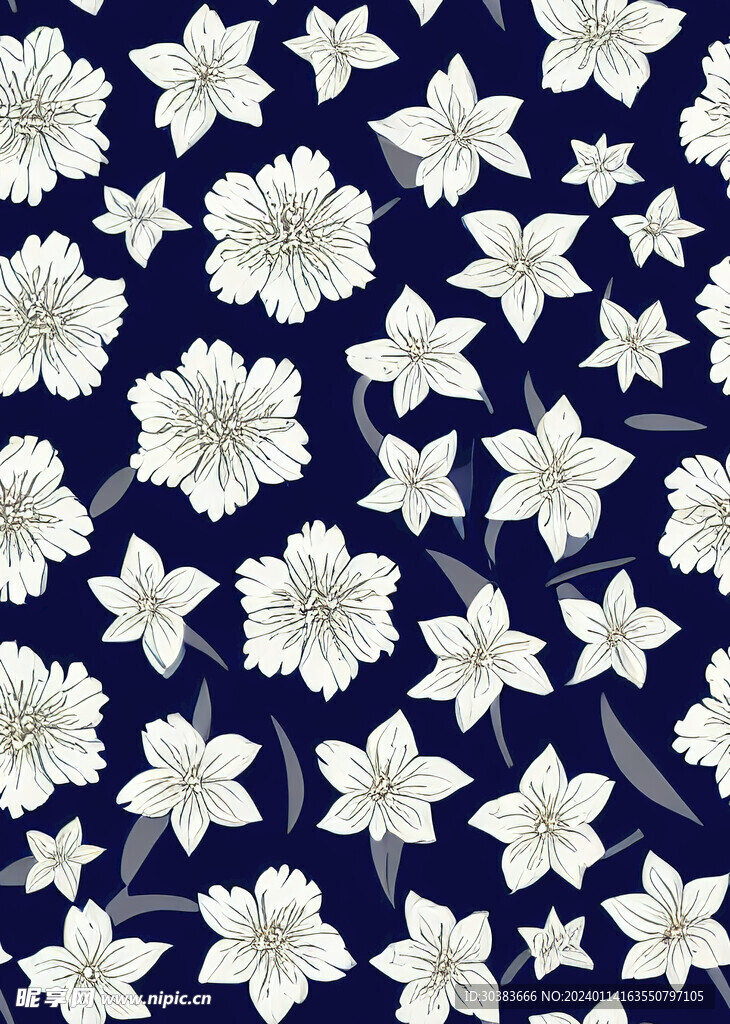 花