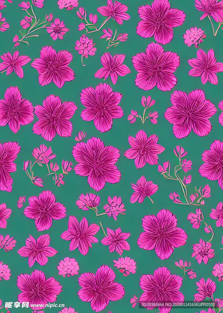 花