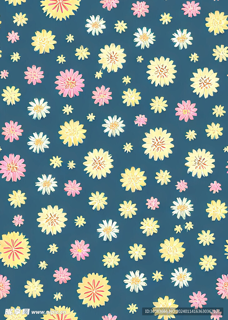 花