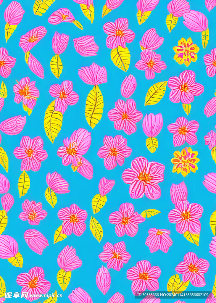 花