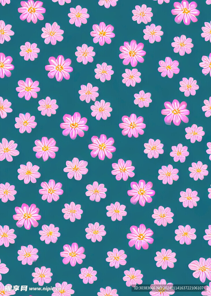 花