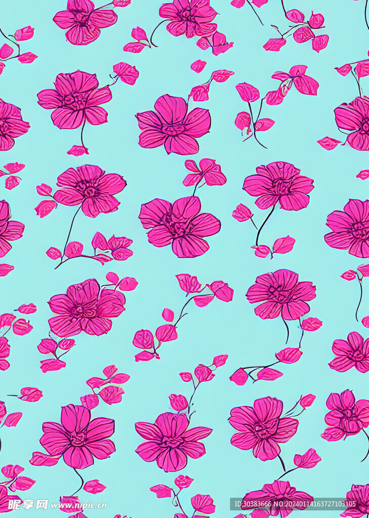 花