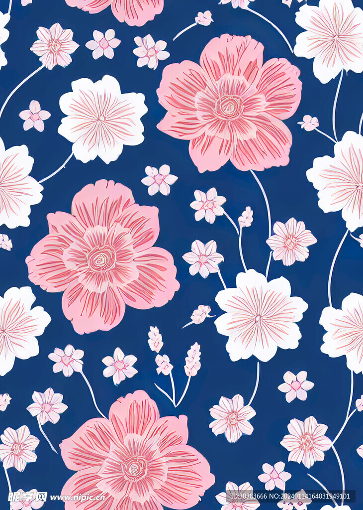 花