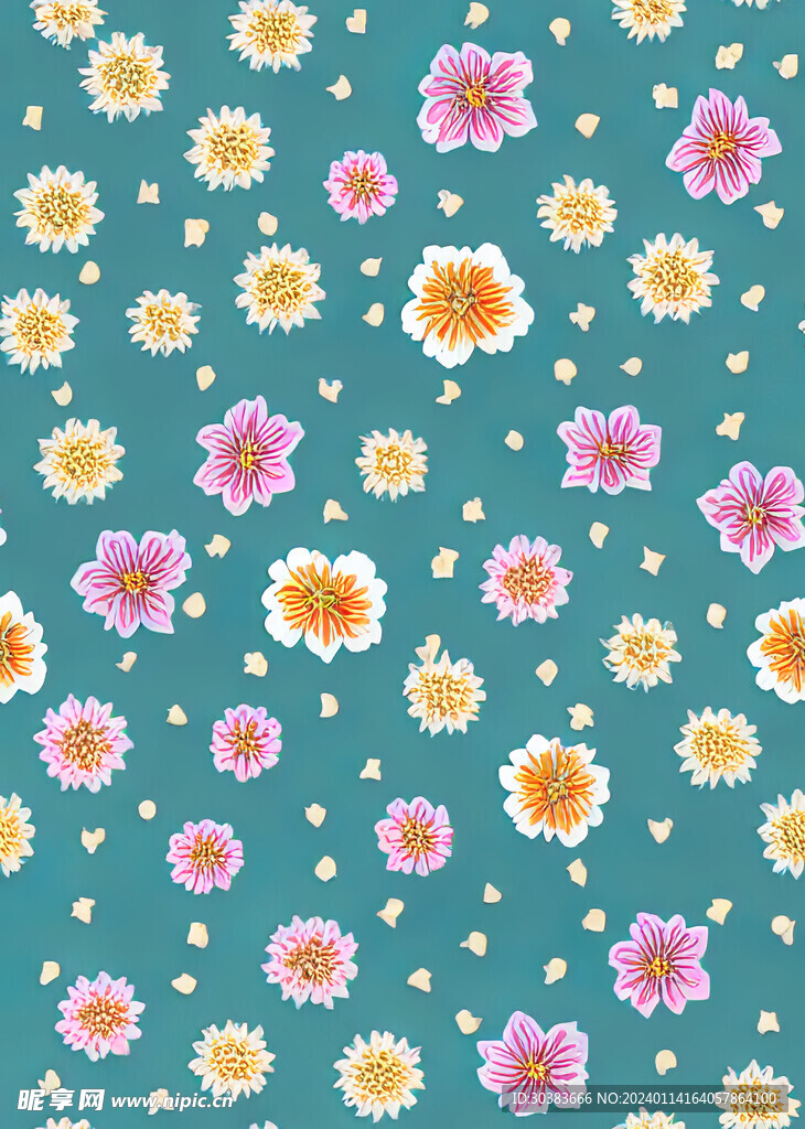 花