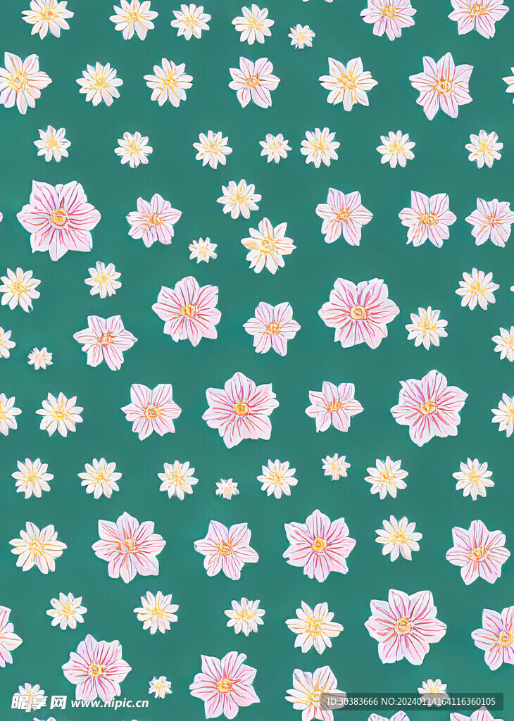 花