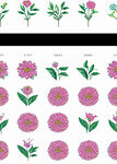 花