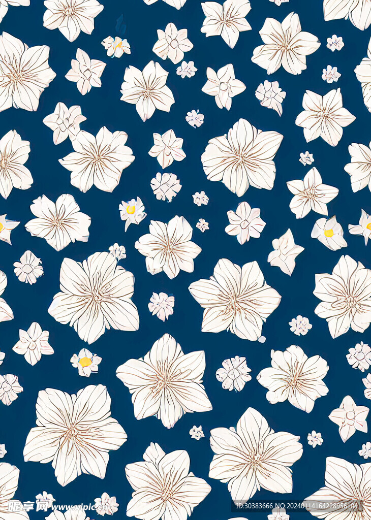 花