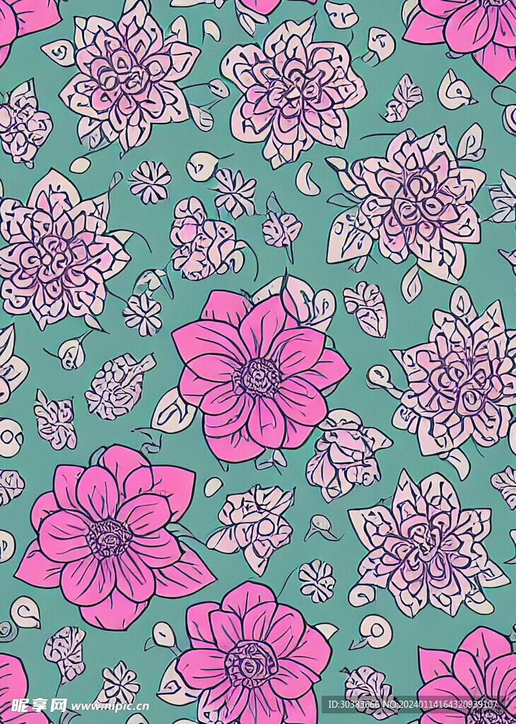 花