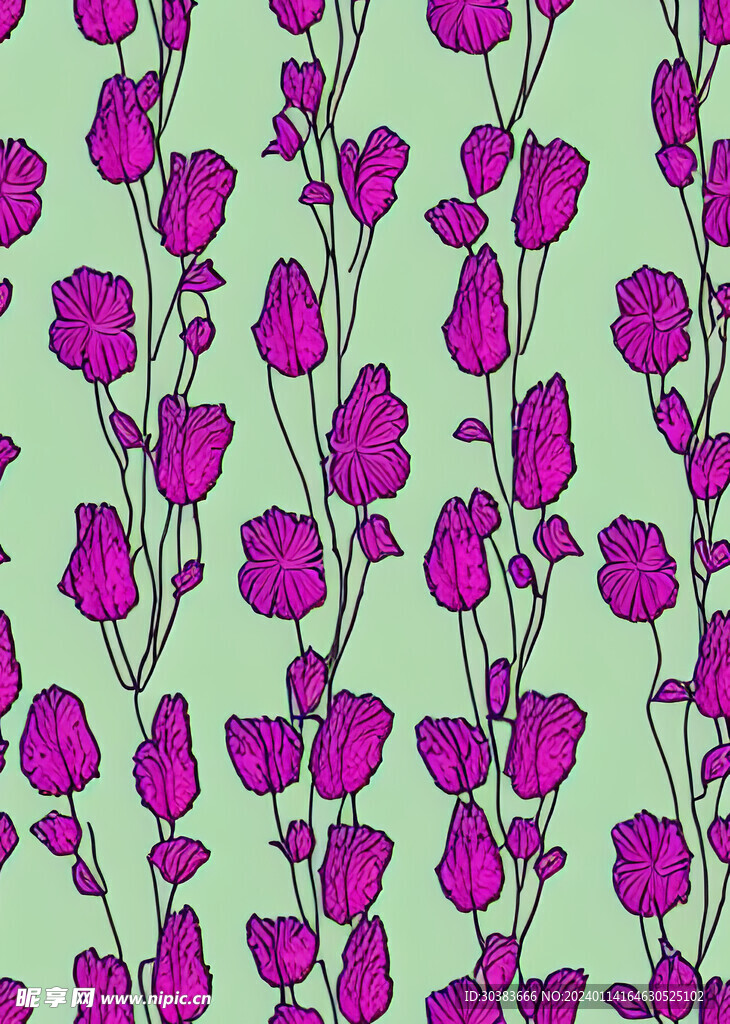花