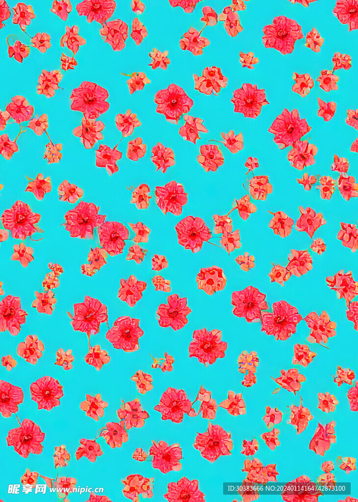 花