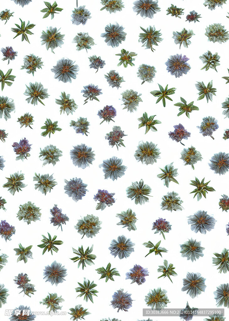 花