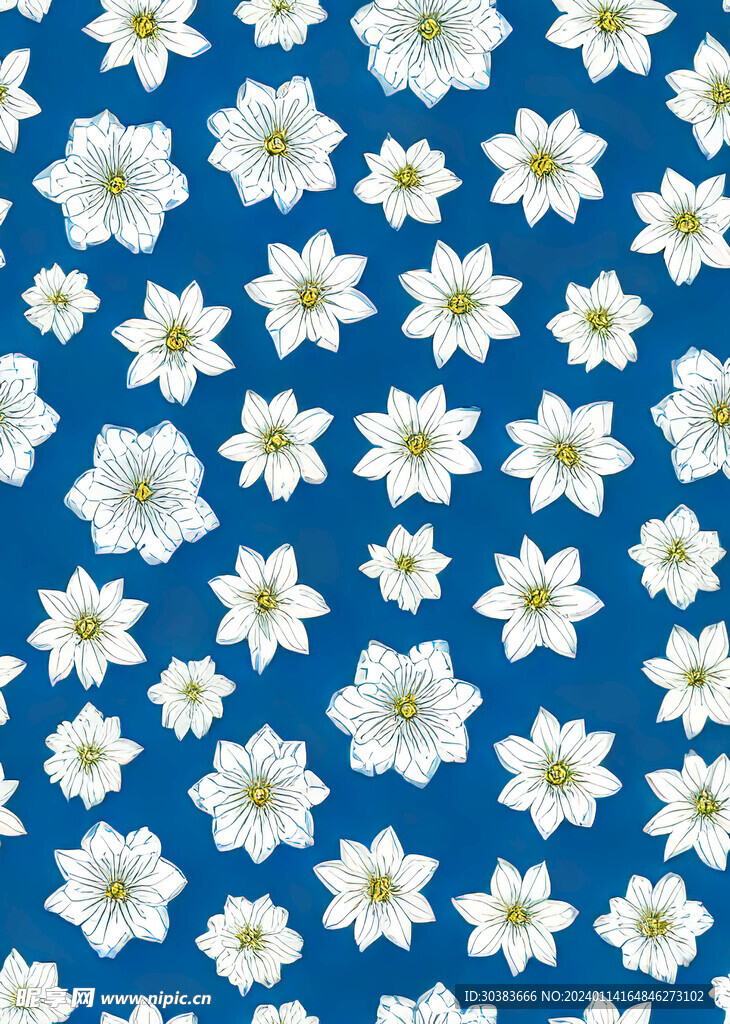 花