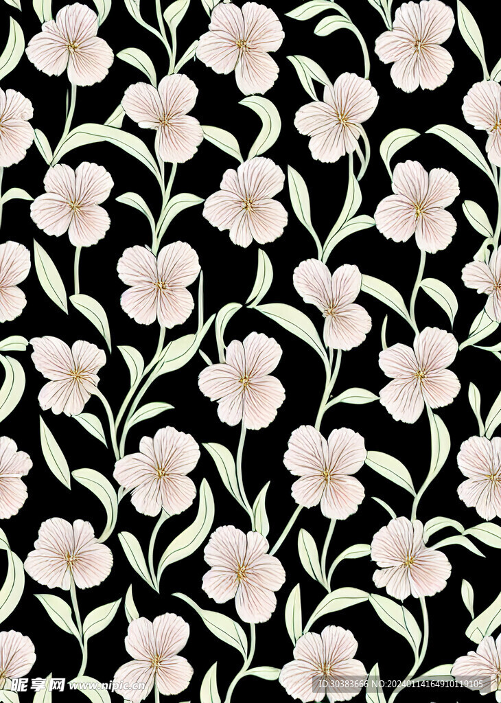 花