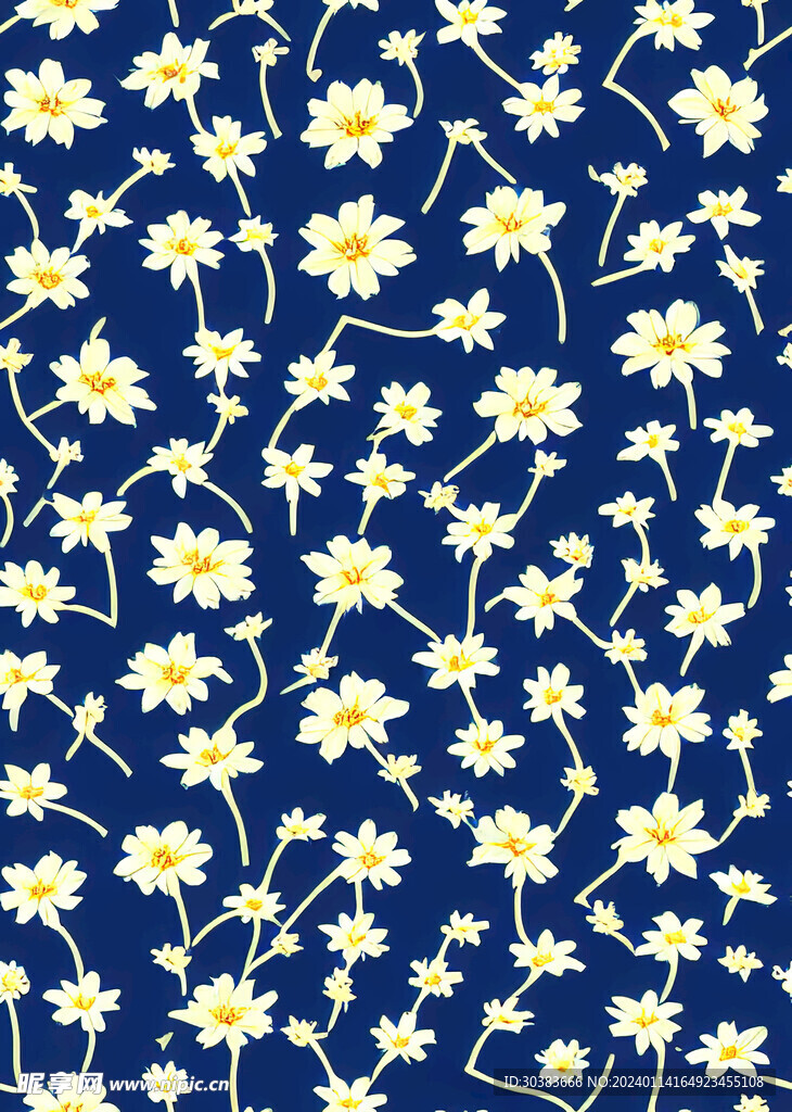 花