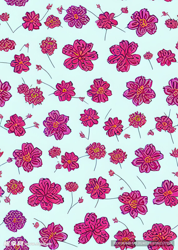 花