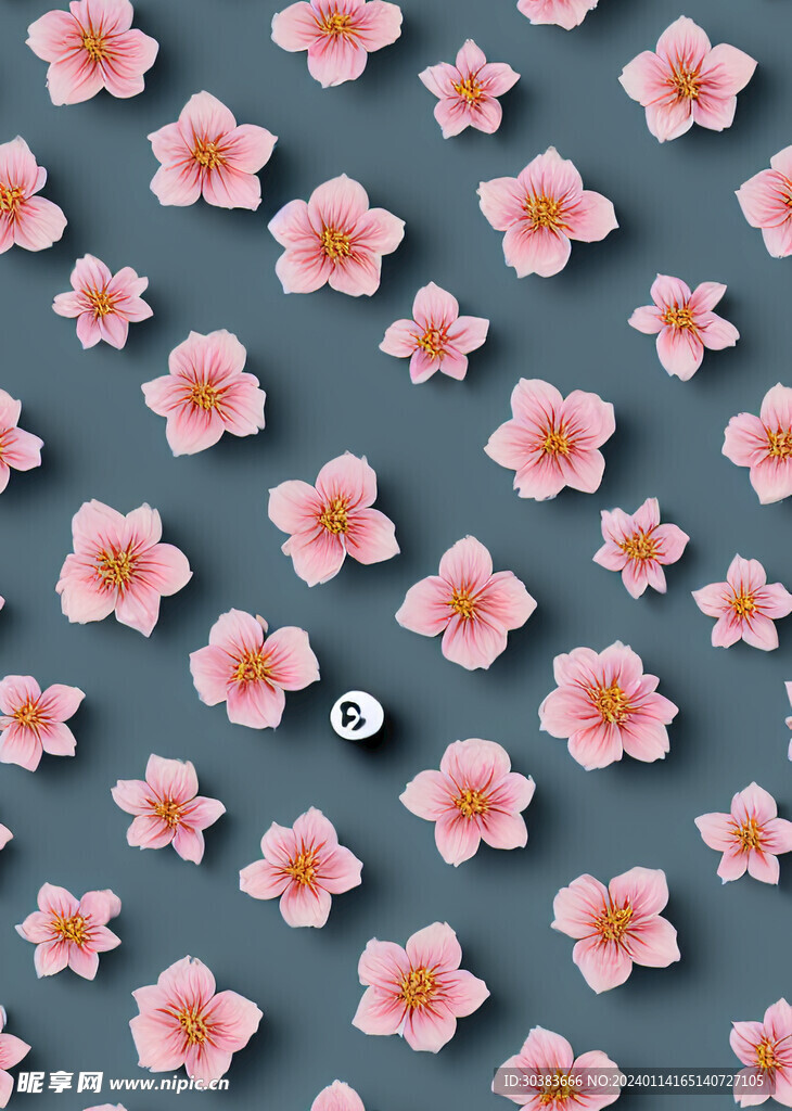 花