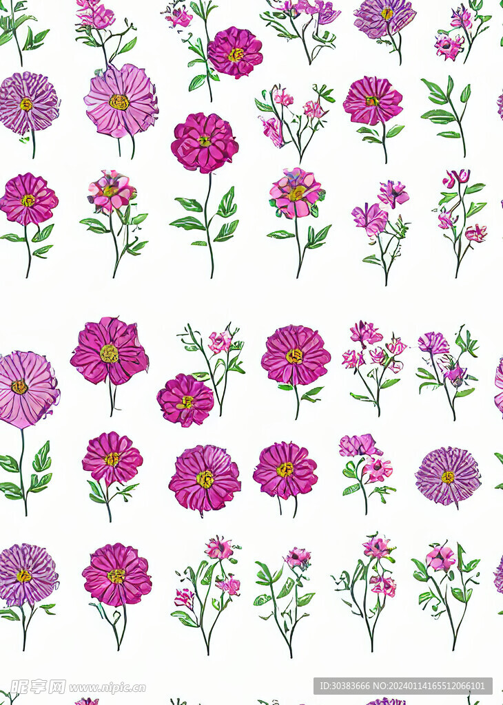 花