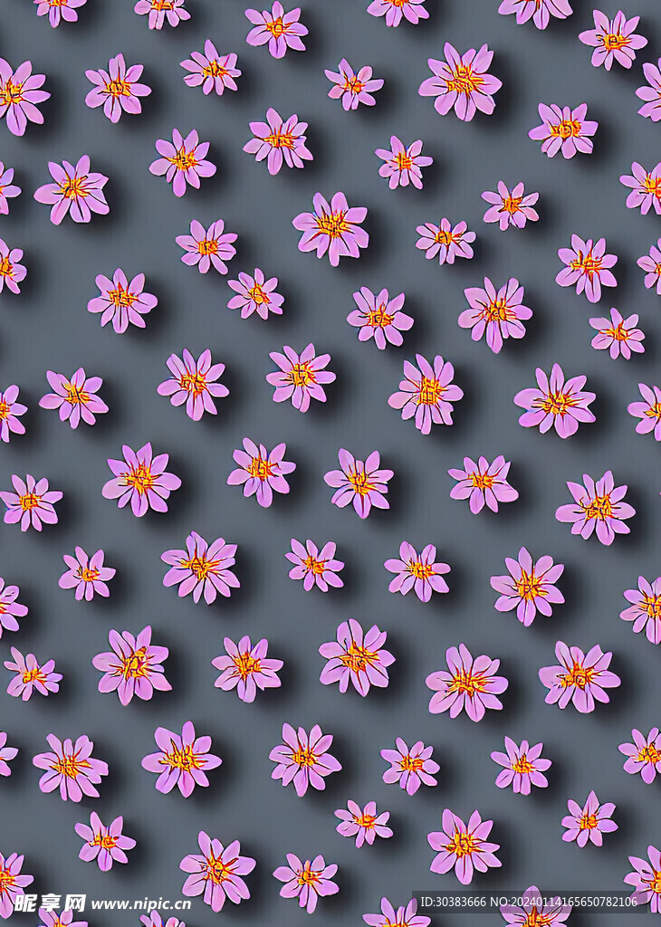 花