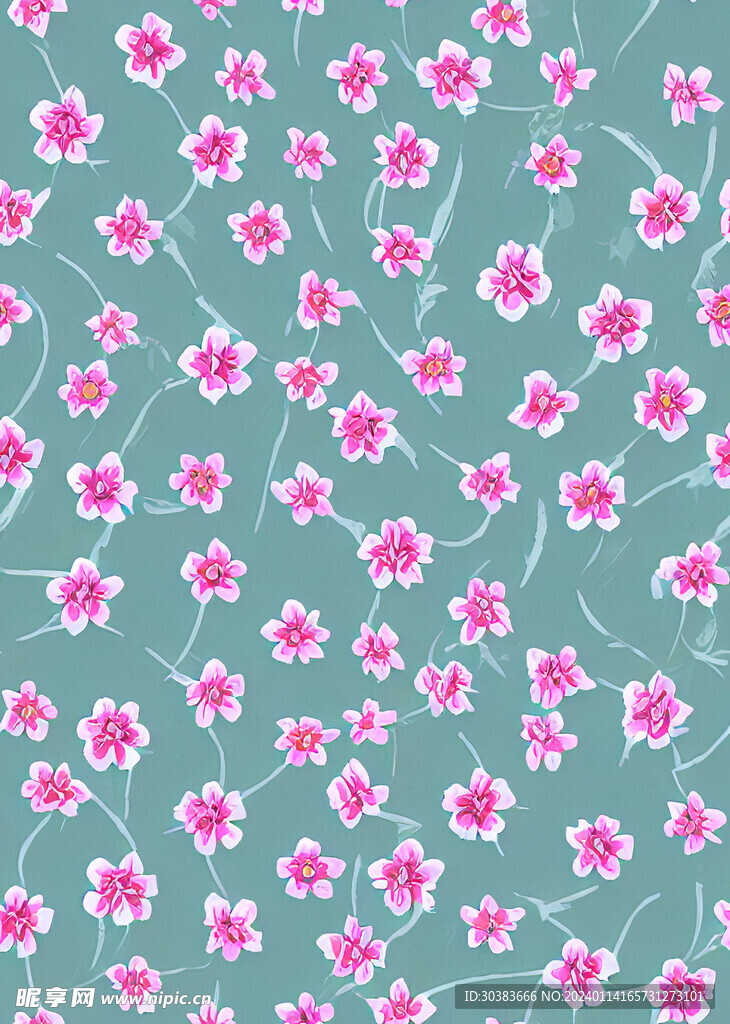 花