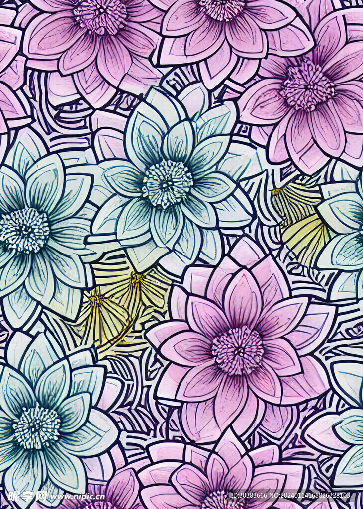 花