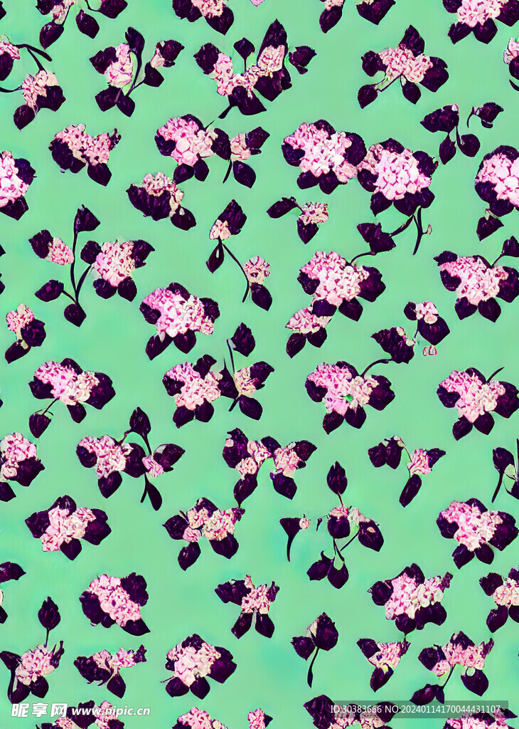 花
