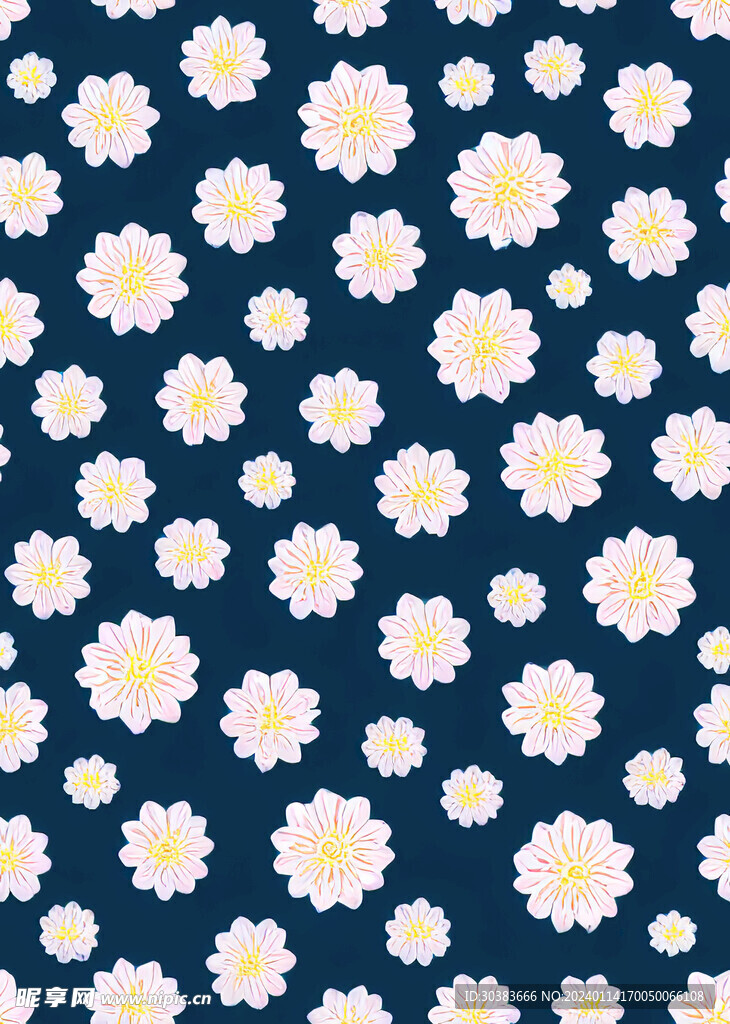 花