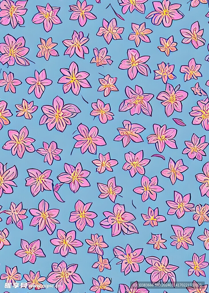 花