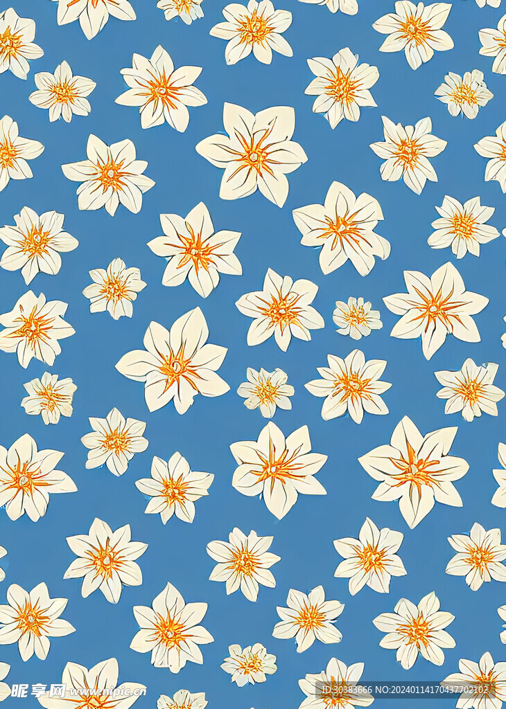 花