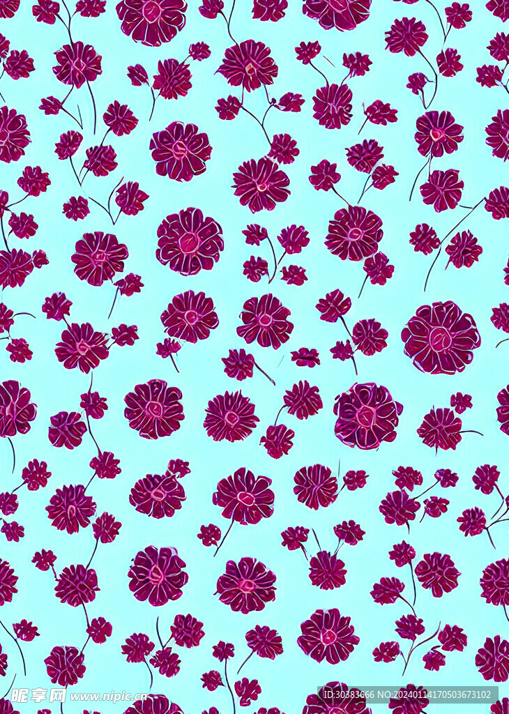 花