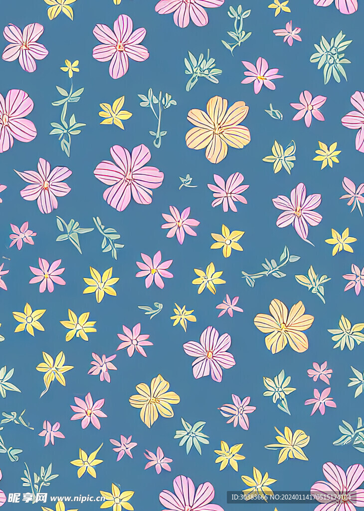 花