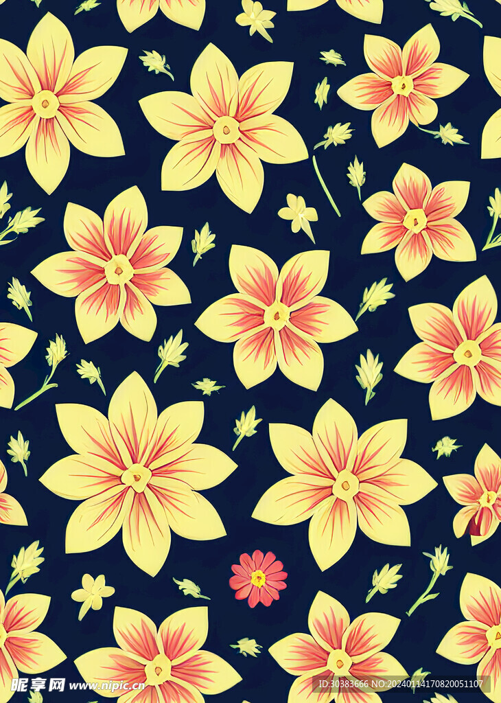 花