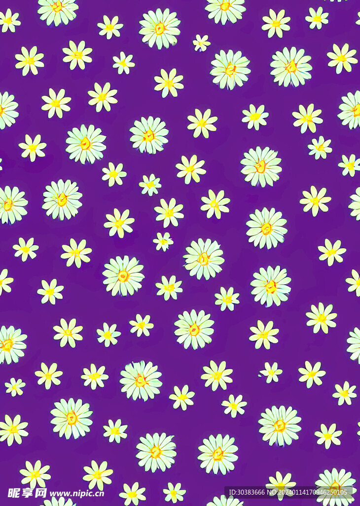 花